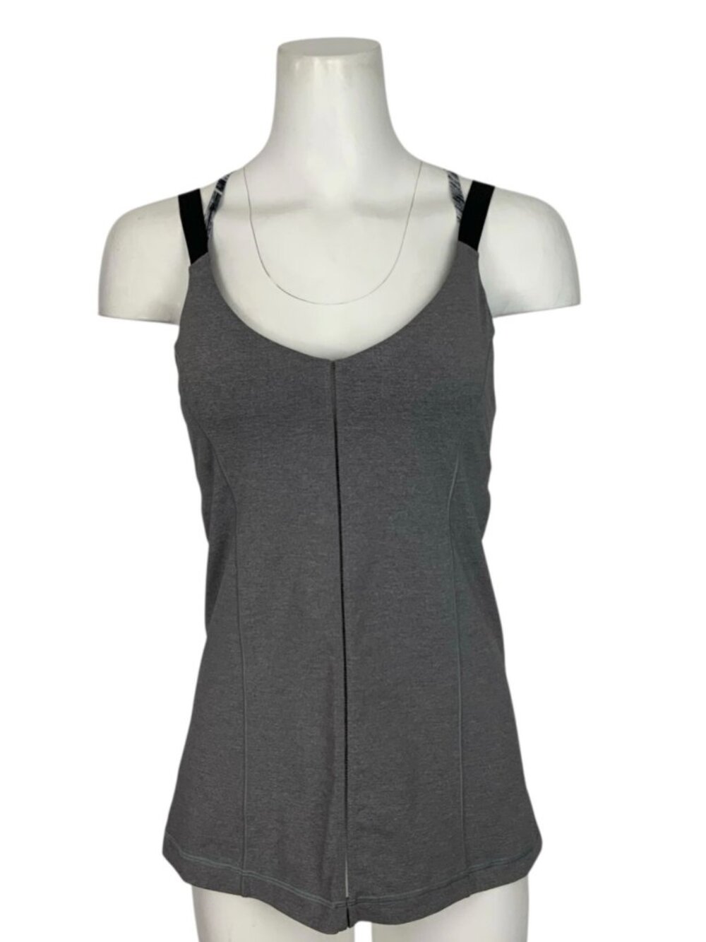 Lululemon Hot To Street Tank Top 8 Gray